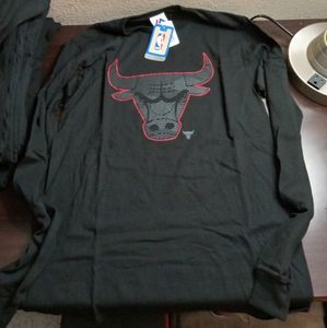 NBA Majestic Chicago Bulls Shirts